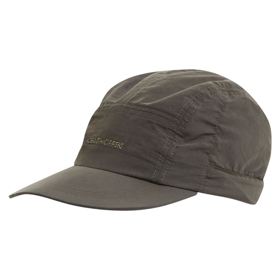 Craghoppers Heren NosiLife III Logo Desert Hat (Bosgroen) - Image 2