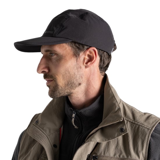 Craghoppers Unisex Vuxen Multi Active II Nosilife Basebollkeps (Svart Peppar) - Image 3