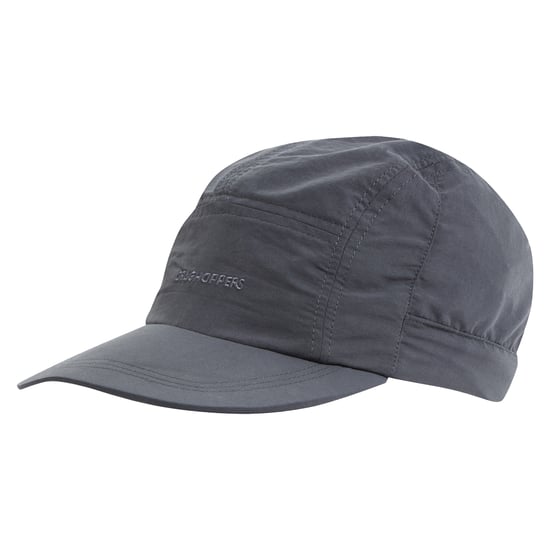 Craghoppers Heren NosiLife III Logo Desert Hat (Zwarte peper) - Image 2
