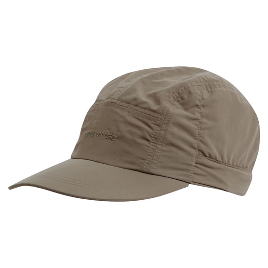 Craghoppers Heren NosiLife III Logo Desert Hat (Kiezelsteentjes) - Image 2