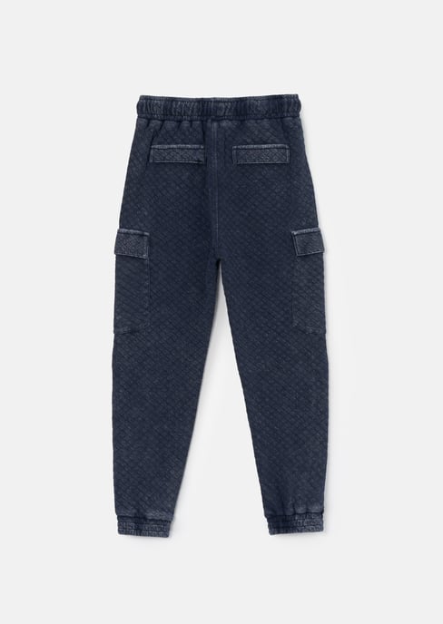 Frank Blue Cargo Jogger - Image 3