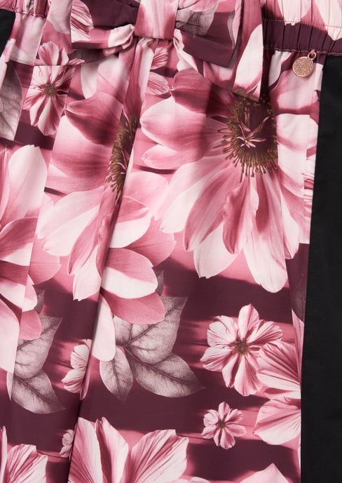 Estella Side Stripe Floral Trousers - Image 4