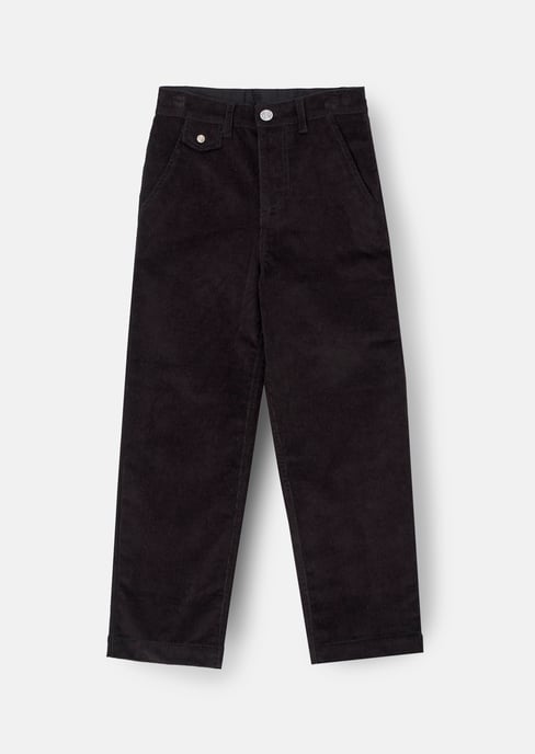 Jett Straight Leg Cord Trousers - Image 1