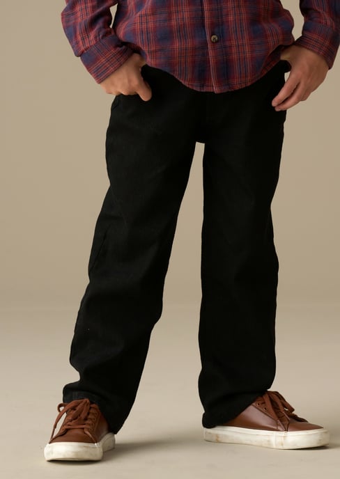 Jett Straight Leg Cord Trousers - Image 2
