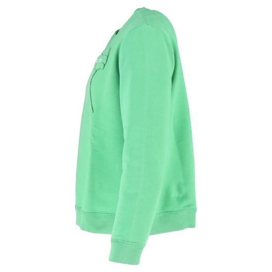 Valentino Garavani Flower Patch Crewneck Sweatshirt in groene katoen - Image 2