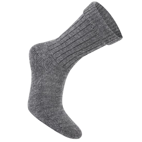 Craghoppers Unisex Vuxen Vandrare Ull Strumpor (Svart Peppar Melange) - Image 2