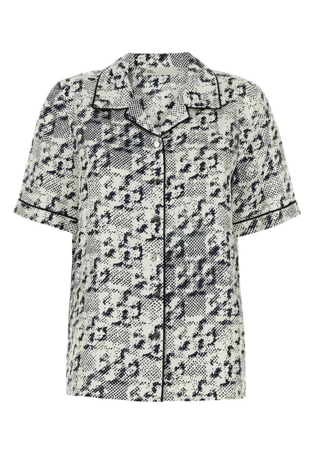 Bedrukte Zijde Shirt - Image 2