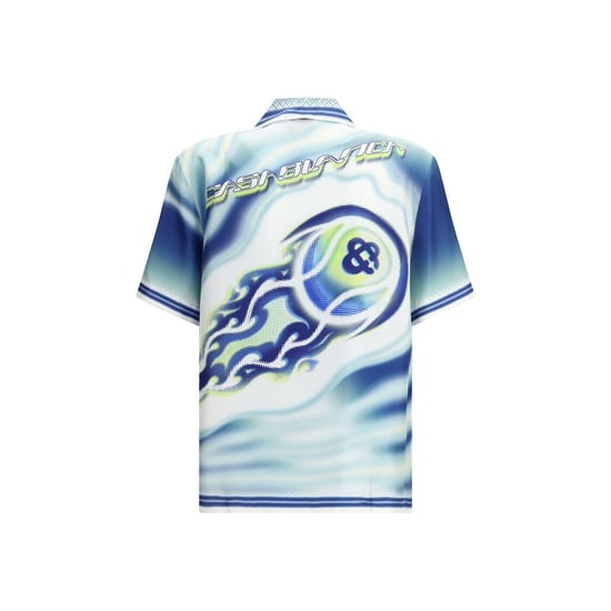 Round Neck Cotton T-shirt With Logo Print - Image 2