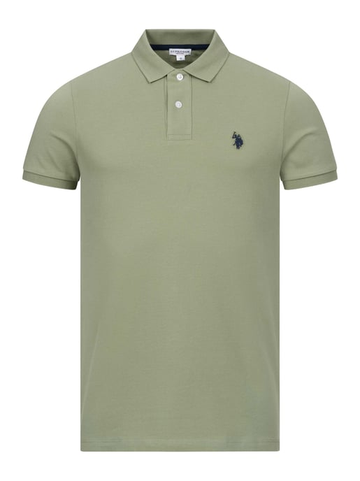 U.S. Polo Assn. heren poloshirt van 100% katoen - Image 1