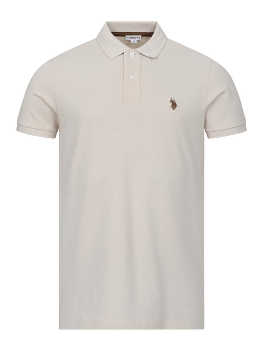 U.S. Polo Assn. heren poloshirt van 100% katoen - Image 1