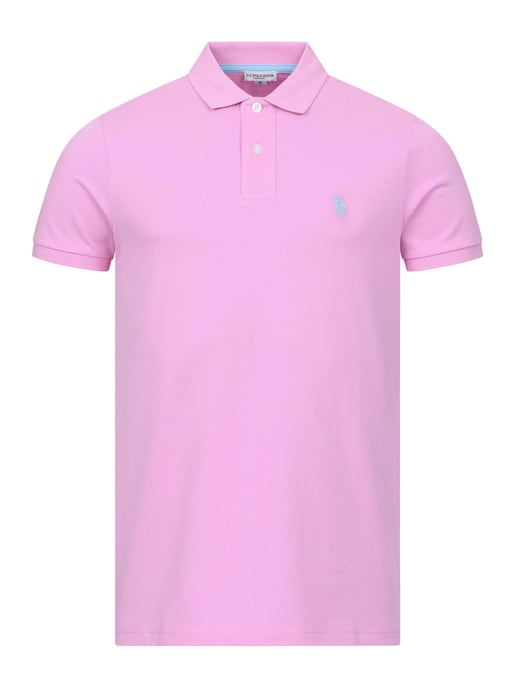 U.S. Polo Assn. men’s polo shirt made from 100% cotton - Image 1