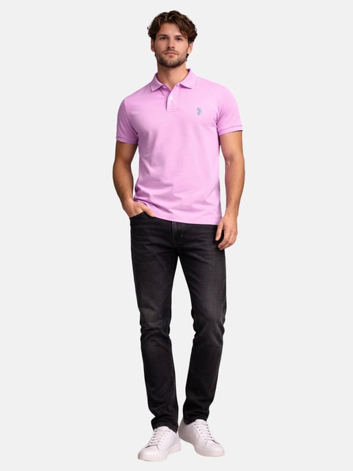 U.S. Polo Assn. men’s polo shirt made from 100% cotton - Image 3