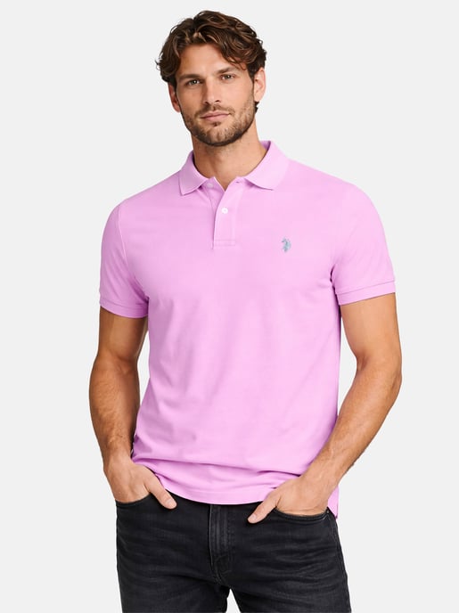 U.S. Polo Assn. men’s polo shirt made from 100% cotton - Image 4