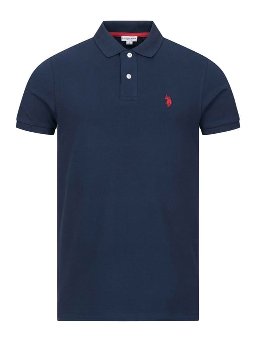 U.S. Polo Assn. heren poloshirt van 100% katoen - Image 1