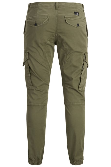 Cargo Trousers Cuffed Hem - Image 2