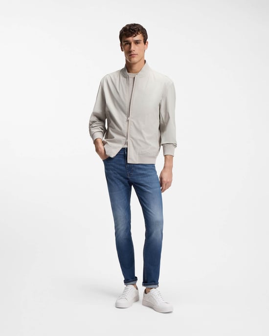 Delaware Slim-Fit Jeans in Blue - Image 3