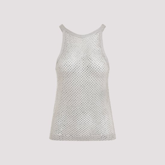 Lurex Stickad Topp - Image 2