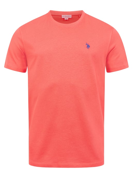 U.S. Polo Assn. heren basic T-shirt van 100% katoen - Image 1
