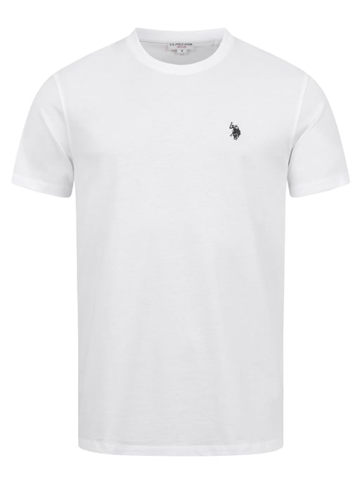 U.S. Polo Assn. heren basic T-shirt van 100% katoen - Image 1