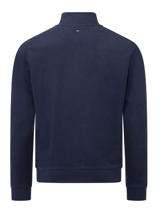 U.S. Polo Assn. heren sweatjack met opstaande kraag - Image 3