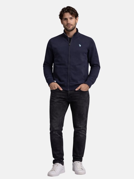 U.S. Polo Assn. heren sweatjack met opstaande kraag - Image 4