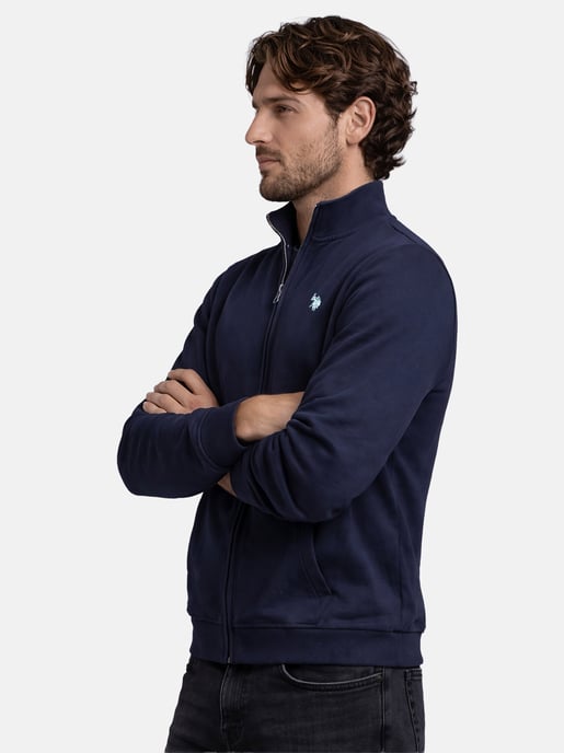 U.S. Polo Assn. heren sweatjack met opstaande kraag - Image 5