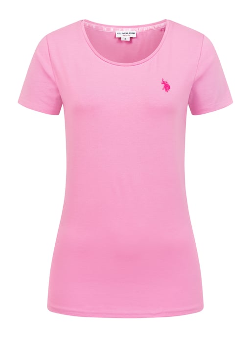 U.S. Polo Assn. women’s cotton stretch T-shirt - Image 1