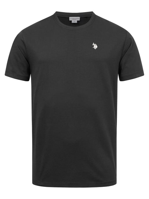 U.S. Polo Assn. heren basic T-shirt van 100% katoen - Image 1