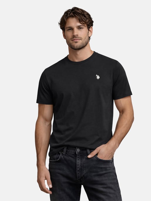 U.S. Polo Assn. heren basic T-shirt van 100% katoen - Image 4