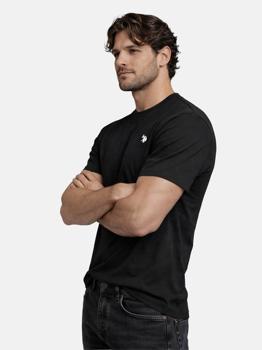 U.S. Polo Assn. heren basic T-shirt van 100% katoen - Image 5