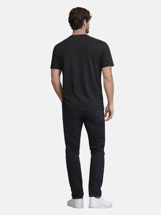 U.S. Polo Assn. heren basic T-shirt van 100% katoen - Image 6