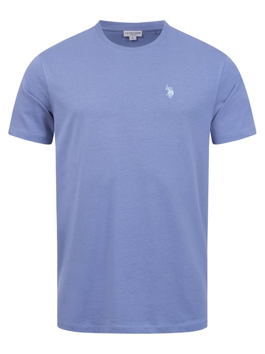 U.S. Polo Assn. heren basic T-shirt van 100% katoen - Image 1