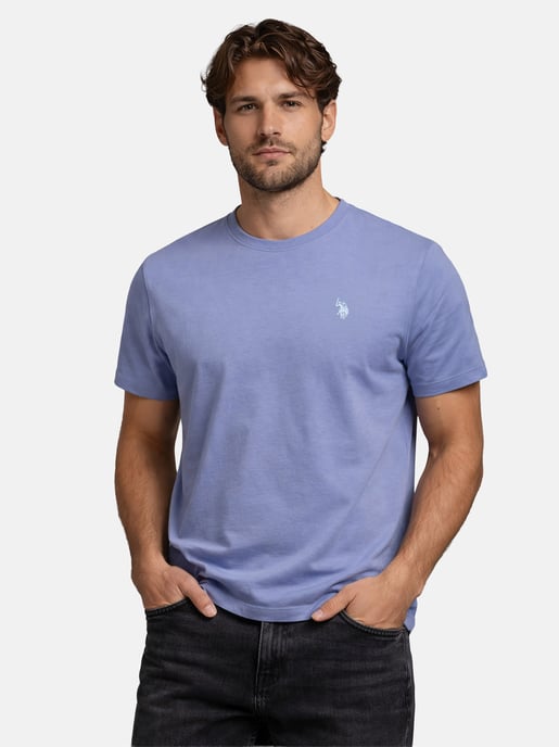 U.S. Polo Assn. heren basic T-shirt van 100% katoen - Image 4