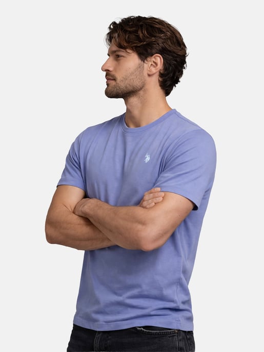U.S. Polo Assn. heren basic T-shirt van 100% katoen - Image 5