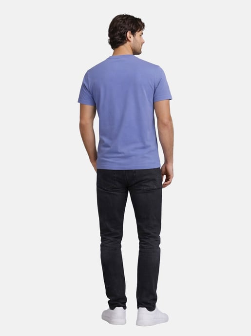 U.S. Polo Assn. heren basic T-shirt van 100% katoen - Image 6