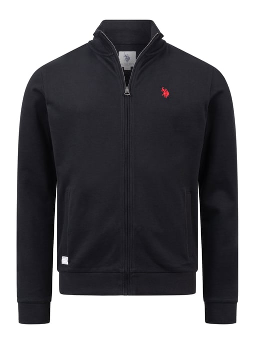 U.S. Polo Assn. heren sweatjack met opstaande kraag - Image 1