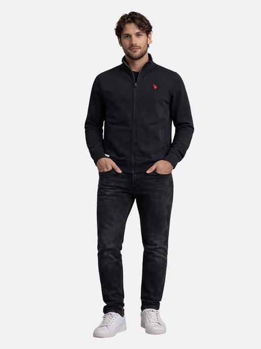 U.S. Polo Assn. heren sweatjack met opstaande kraag - Image 4
