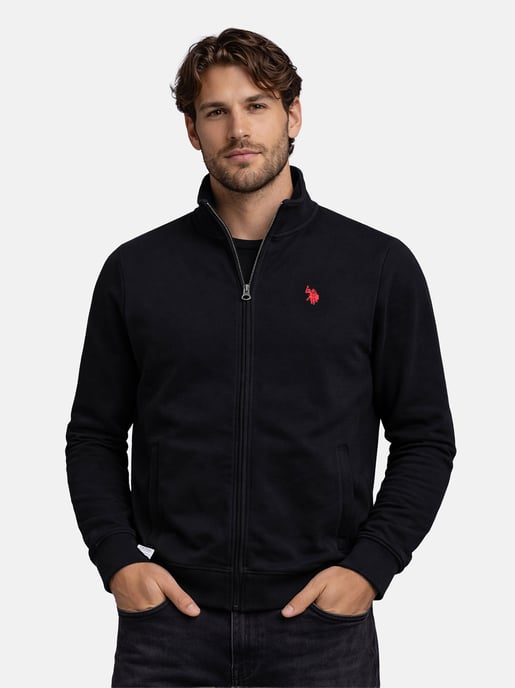 U.S. Polo Assn. heren sweatjack met opstaande kraag - Image 5