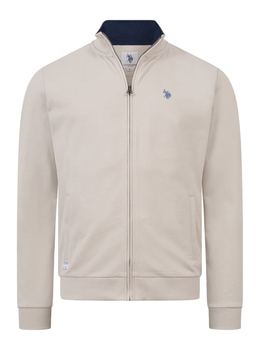 U.S. Polo Assn. heren sweatjack met opstaande kraag - Image 1