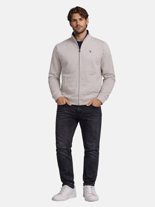U.S. Polo Assn. heren sweatjack met opstaande kraag - Image 4