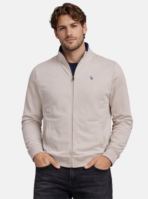 U.S. Polo Assn. heren sweatjack met opstaande kraag - Image 5