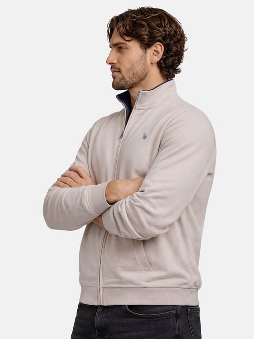 U.S. Polo Assn. heren sweatjack met opstaande kraag - Image 6