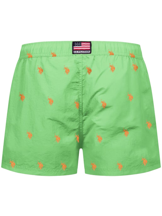 U.S. Polo Assn. heren zwemshort met allover logo design - Image 3