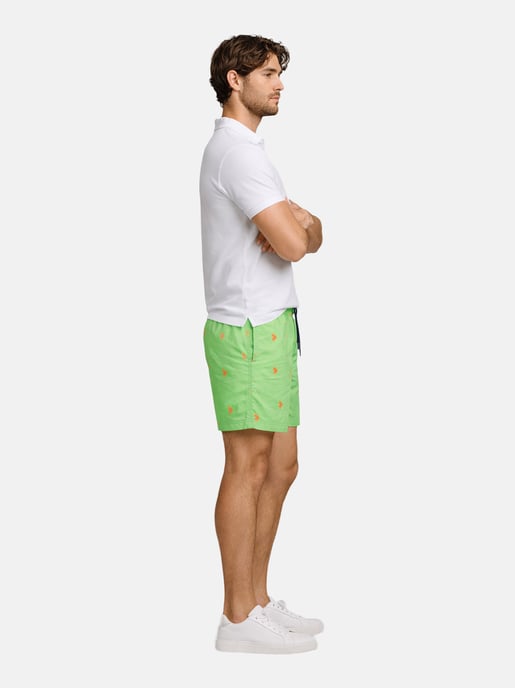 U.S. Polo Assn. heren zwemshort met allover logo design - Image 6