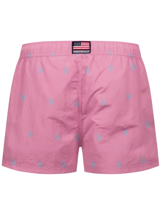 U.S. Polo Assn. heren zwemshort met allover logo design - Image 3