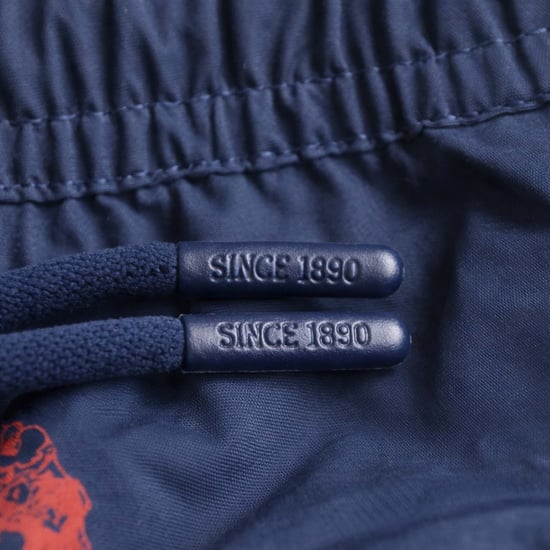 U.S. Polo Assn. heren zwemshort met allover logo design - Image 4