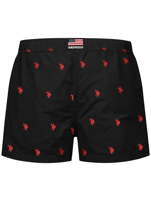 U.S. Polo Assn. heren zwemshort met allover logo design - Image 3