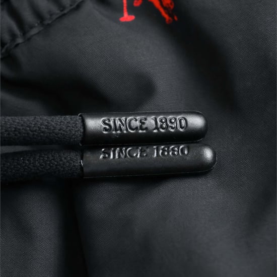 U.S. Polo Assn. heren zwemshort met allover logo design - Image 4