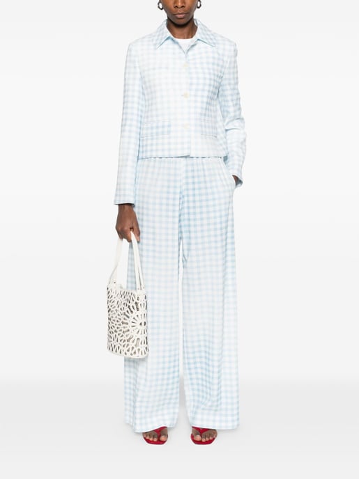 Wide-leg Trousers - Image 1