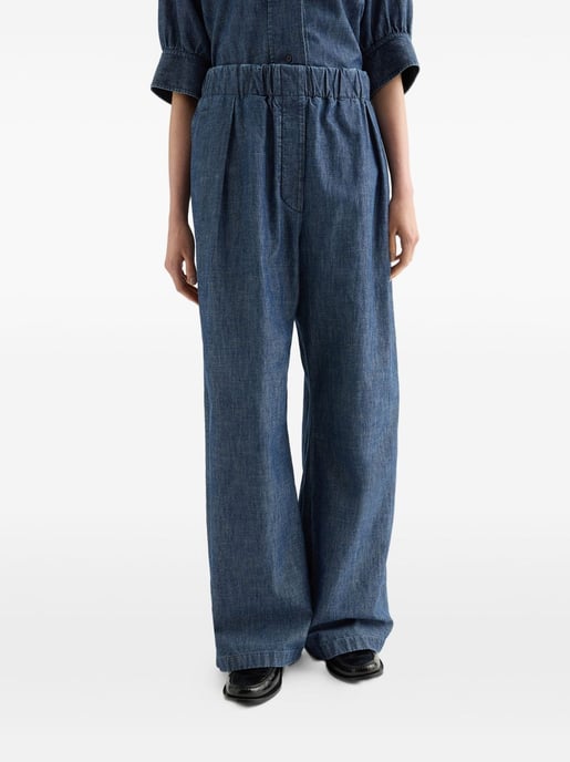 Katoenen Wijde Pantalons - Image 1